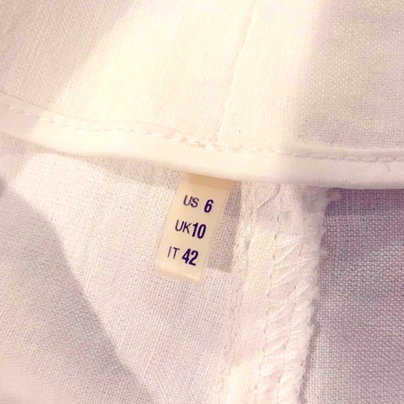 Elie Tahari Wide-Leg Pant in Linen, Viscose, Elastane - Picture 8 of 10